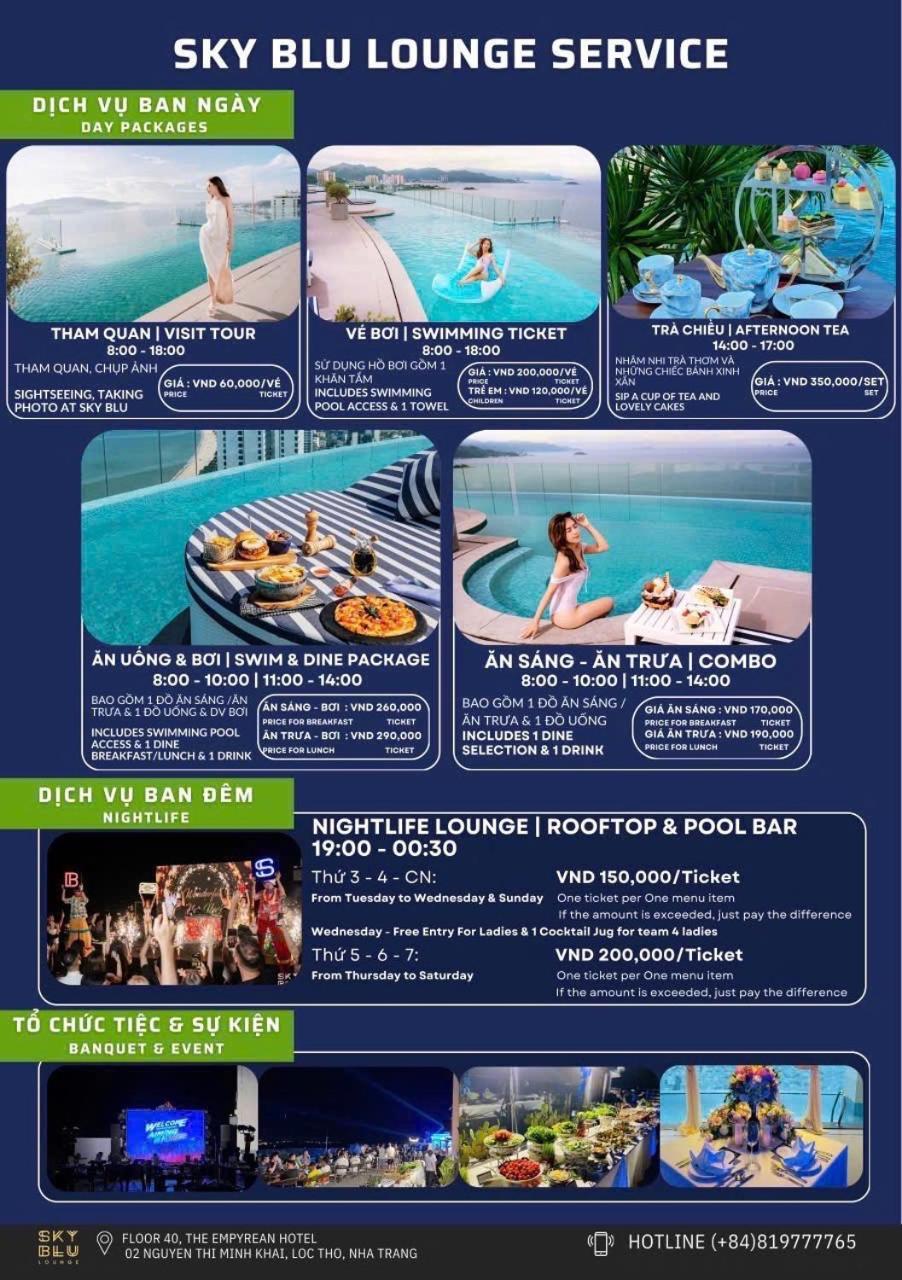 Panorama Beach Pearl Nha Trang Residences מראה חיצוני תמונה