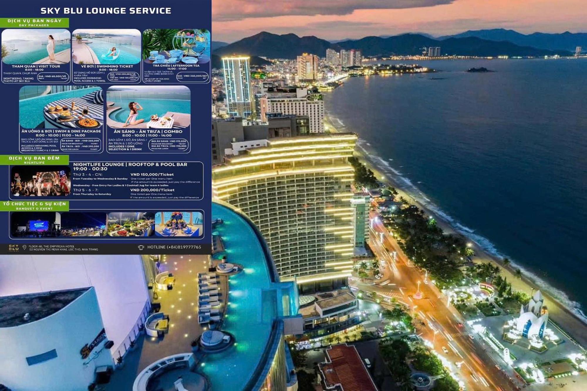 Panorama Beach Pearl Nha Trang Residences מראה חיצוני תמונה