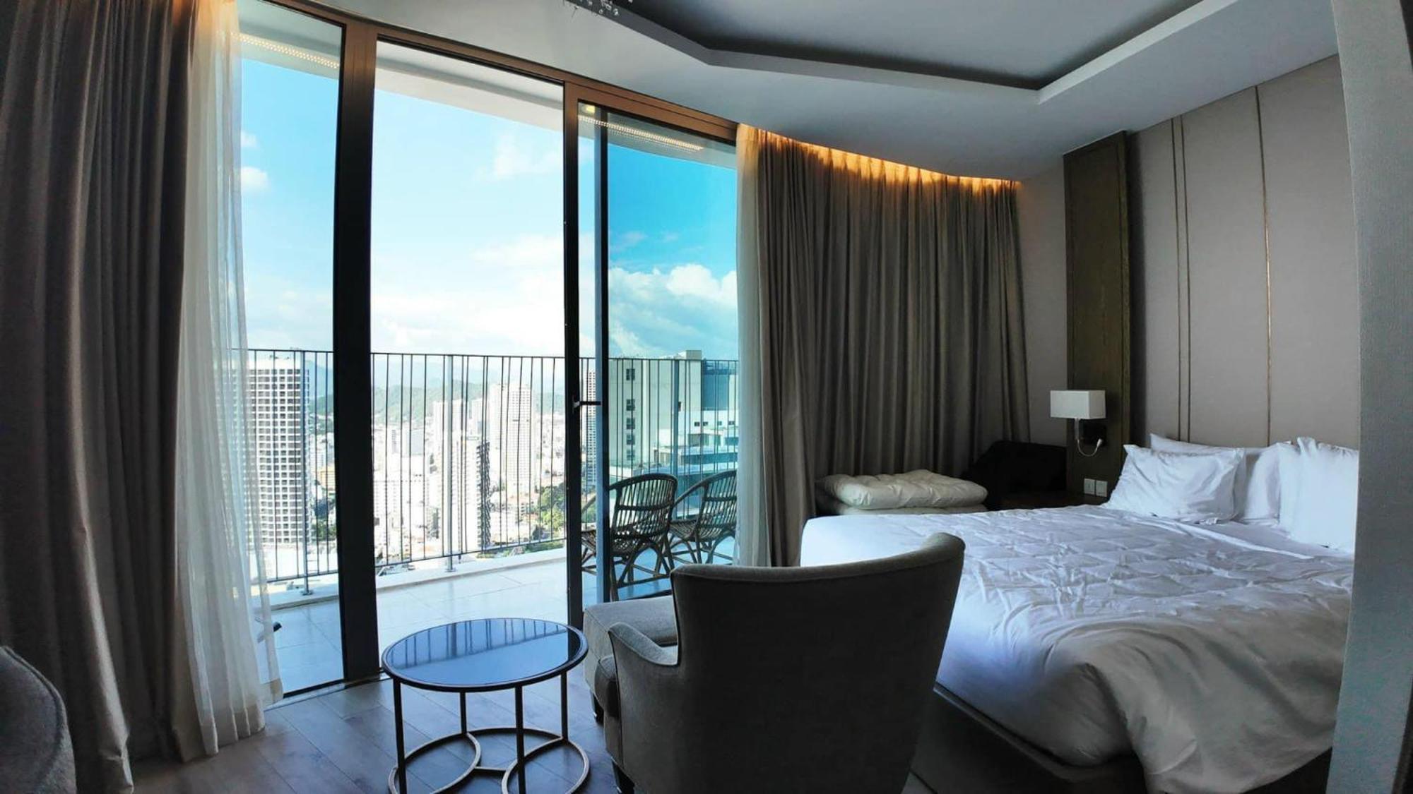 Panorama Beach Pearl Nha Trang Residences מראה חיצוני תמונה
