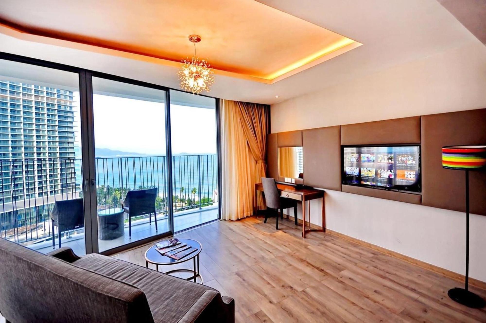 Panorama Beach Pearl Nha Trang Residences מראה חיצוני תמונה